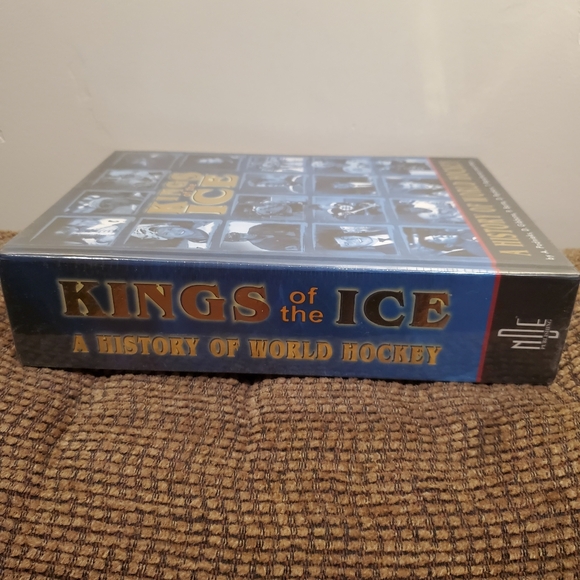 Kings of the Ice SEALED Hardcover book - Picture 7 of 7